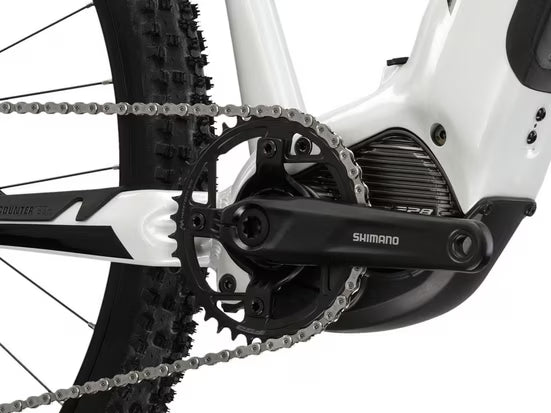 E-Bike Mountainbike E-MTB Level Boost 3.0 29 Zoll weiß