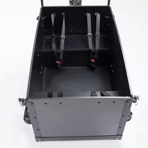 E-Bike Lastenrad Aitour Cargo Bike Starter, 7 Gang Shimano, 250W motor 48V 13.4Ah akku