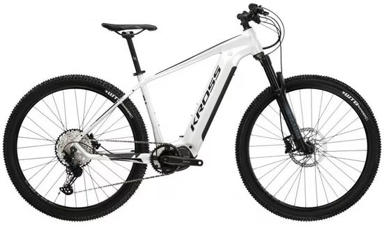 E-Bike Mountainbike E-MTB Level Boost 3.0 29 Zoll weiß