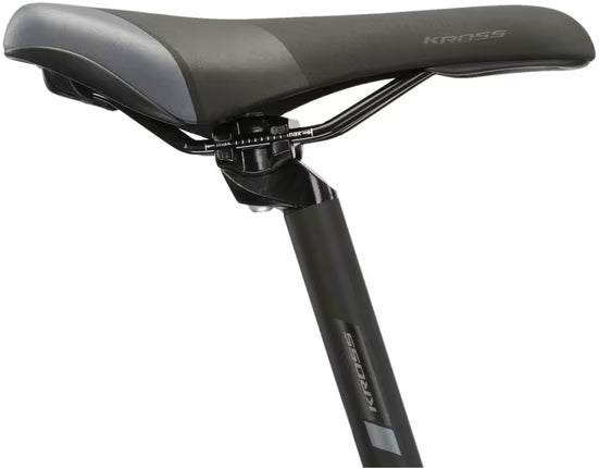 E-Bike Mountainbike KROSS E-MTB Level Boost 2.0 29" braun