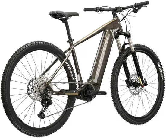 E-Bike Mountainbike KROSS E-MTB Level Boost 2.0 29" braun