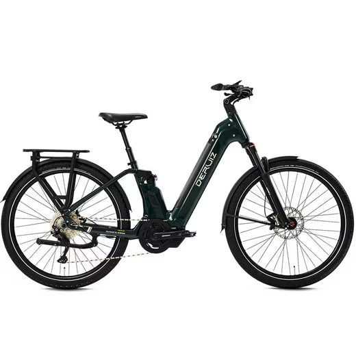 E-Bike Trekkingrad SUV für damen herren 28 ZOLL Cityrad Pedelec bis zu 160km