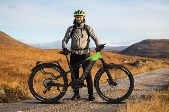 E-Bike Mountainbike M5T