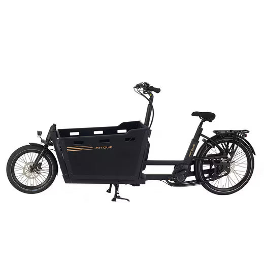 E-Bike Lastenrad 26/20 Zoll Elektro Lastenfahrrad,Aitour Cargo Bike, 48V 13.4Ah 7 Gang