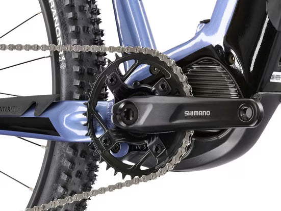 E-Bike Mountainbike E-MTB Level Boost 2.0 500 29 Zoll blau