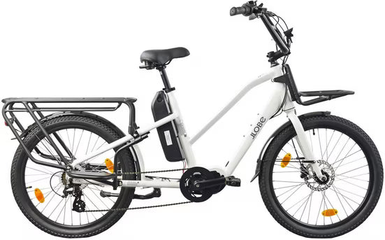 E-Bike Lastenrad Cargo City E-Bike Cargado