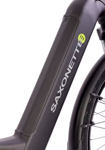 E-Bike Trekkingrad Quantum Sport Wave