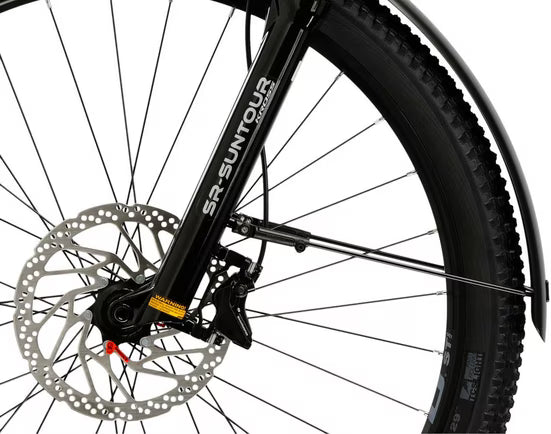 E-Bike Mountainbike KROSS E-SUV Grist 1.0 29" grün