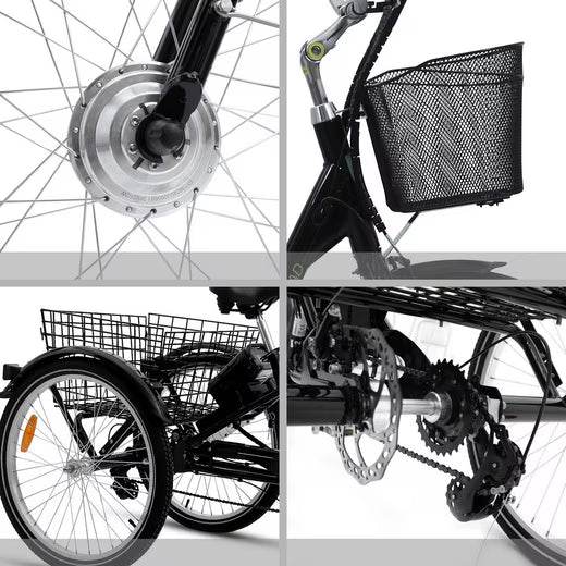 E-Bike Lastenrad T3A