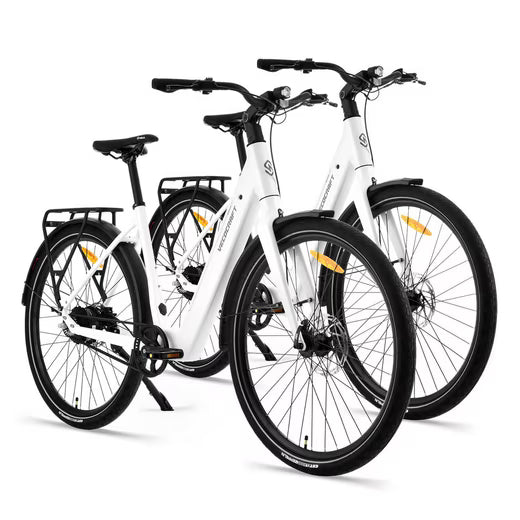 E-Bike Cityrad LUNA 2.0 Zwei Einheiten 28 zoll e bike damen daul speed Riemenantrieb