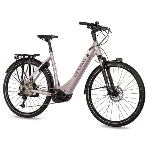 E-Bike Trekkingrad 28 Zoll Damen E-Bike Bosch Trekking Fahrrad LS NOVA Performance Line