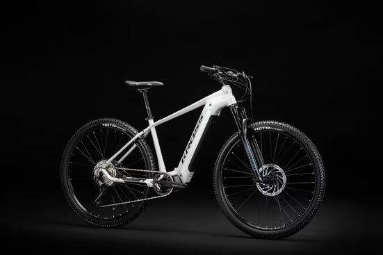 E-Bike Mountainbike E-MTB Level Boost 3.0 29 Zoll weiß