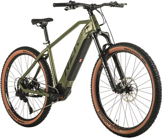 E-Bike Mountainbike E-MTB 29" Alu Pedelec Trail Hunter Mittelmotor 110NM / 18,2Ah