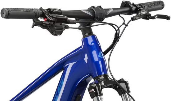 E-Bike Mountainbike KROSS E-MTB Lea Boost 2.0 29 Zoll blau