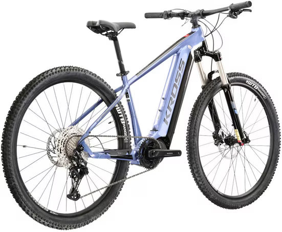 E-Bike Mountainbike E-MTB Level Boost 2.0 500 29 Zoll blau