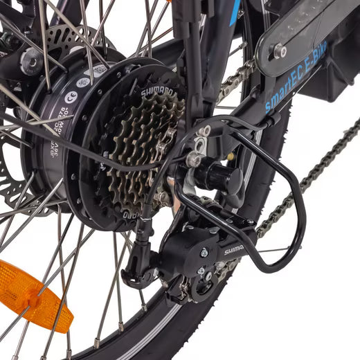 E-Bike Klapprad E-Klapprad Camp-20D & Camp-20H E-Bike 20 Zoll Schwarz