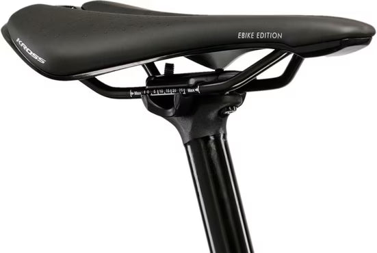 E-Bike Mountainbike KROSS E-SUV Grist 1.0 29" grün