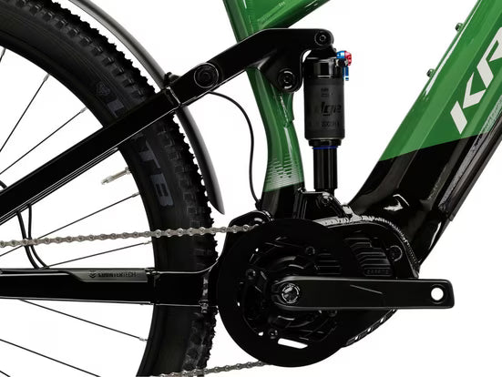 E-Bike Mountainbike KROSS E-SUV Grist 1.0 29" grün