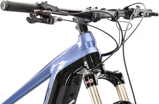 E-Bike Mountainbike E-MTB Level Boost 2.0 500 29 Zoll blau