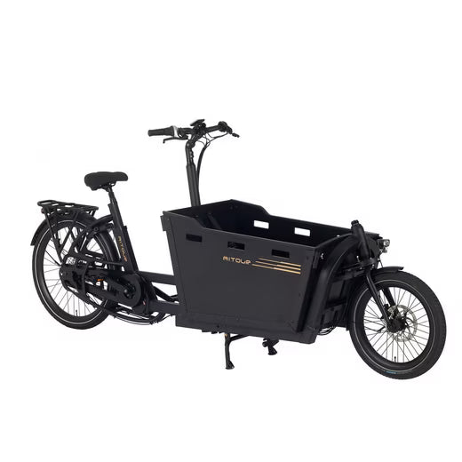E-Bike Lastenrad 26/20 Zoll Elektro Lastenfahrrad,Aitour Cargo Bike, 48V 13.4Ah 7 Gang