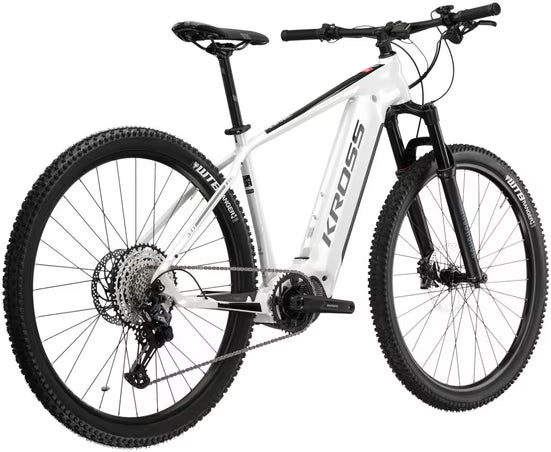 E-Bike Mountainbike E-MTB Level Boost 3.0 29 Zoll weiß