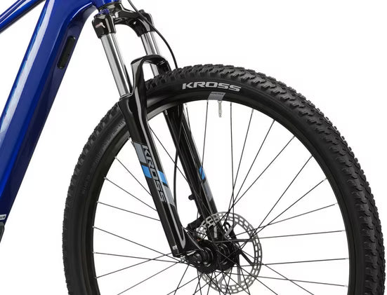 E-Bike Mountainbike KROSS E-MTB Lea Boost 2.0 29 Zoll blau