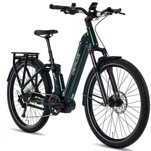 E-Bike Trekkingrad SUV für damen herren 28 ZOLL Cityrad Pedelec bis zu 160km
