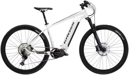 E-Bike Mountainbike E-MTB Level Boost 3.0 29 Zoll weiß