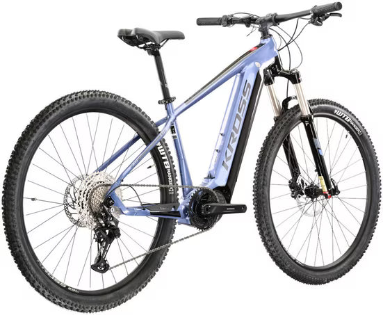 E-Bike Mountainbike E-MTB Level Boost 2.0 500 29 Zoll blau