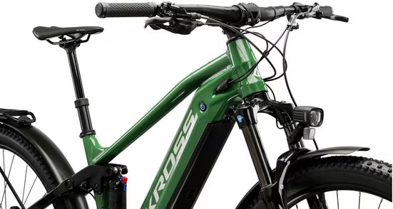 E-Bike Mountainbike KROSS E-SUV Grist 1.0 29" grün