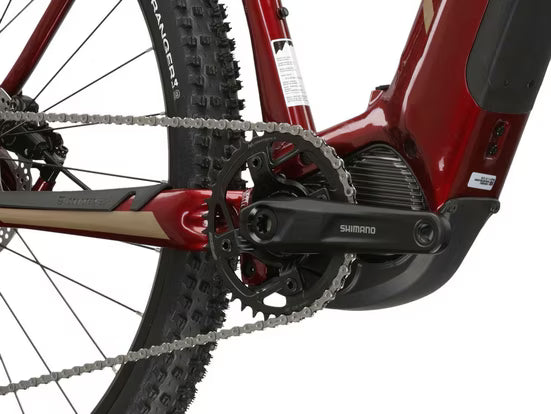 E-Bike Mountainbike E-MTB Level Boost 2.0 29 Zoll rot