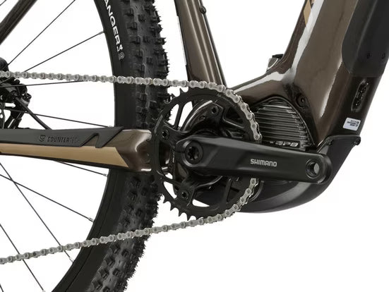 E-Bike Mountainbike KROSS E-MTB Level Boost 2.0 29" braun