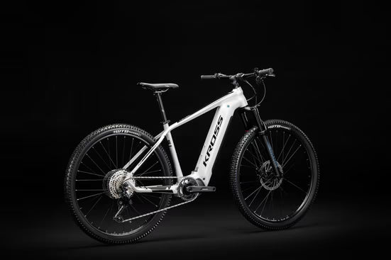 E-Bike Mountainbike E-MTB Level Boost 3.0 29 Zoll weiß