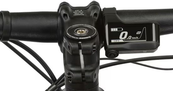 E-Bike Mountainbike KROSS E-MTB Level Boost 2.0 29" braun