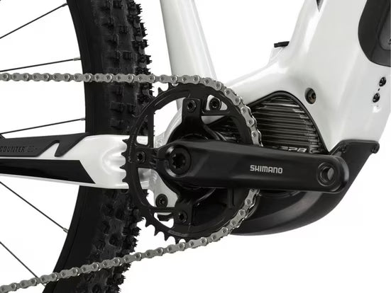 E-Bike Mountainbike E-MTB Level Boost 3.0 29 Zoll weiß