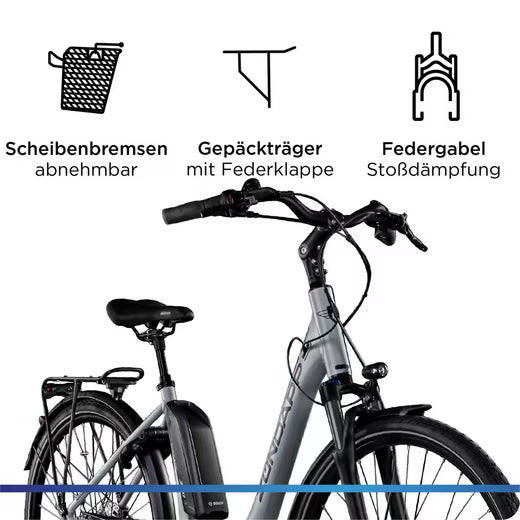 E-Bike Cityrad X300