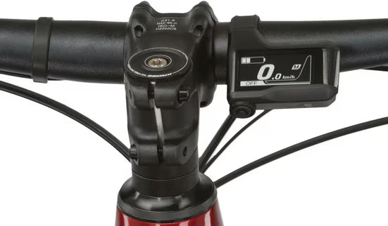 E-Bike Mountainbike E-MTB Level Boost 2.0 29 Zoll rot