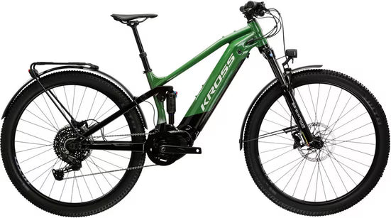 E-Bike Mountainbike KROSS E-SUV Grist 1.0 29" grün