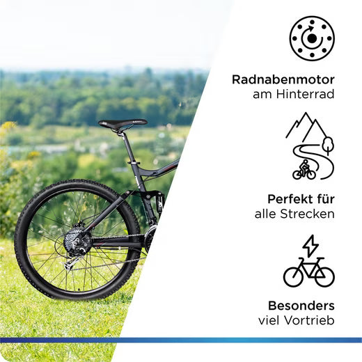 E-Bike Mountainbike XFS