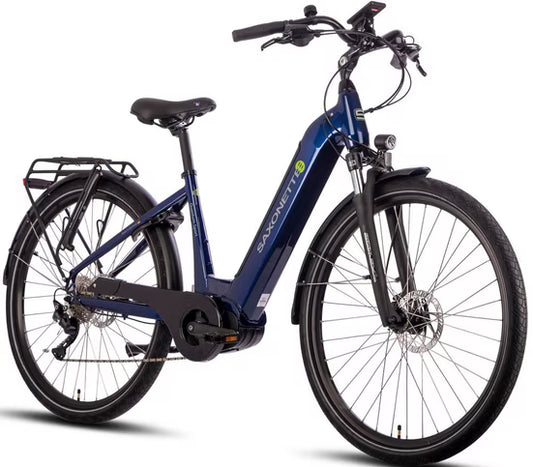 E-Bike Trekkingrad Quantum Sport Wave