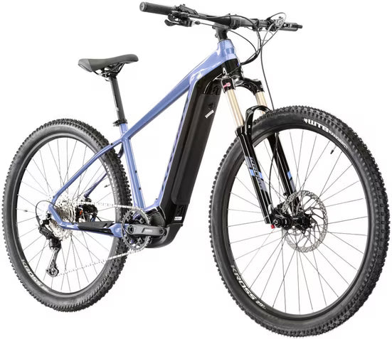E-Bike Mountainbike E-MTB Level Boost 2.0 500 29 Zoll blau