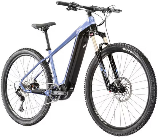 E-Bike Mountainbike E-MTB Level Boost 2.0 500 29 Zoll blau