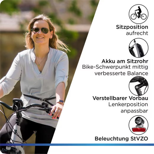 E-Bike Cityrad X300