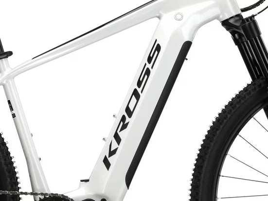 E-Bike Mountainbike E-MTB Level Boost 3.0 29 Zoll weiß