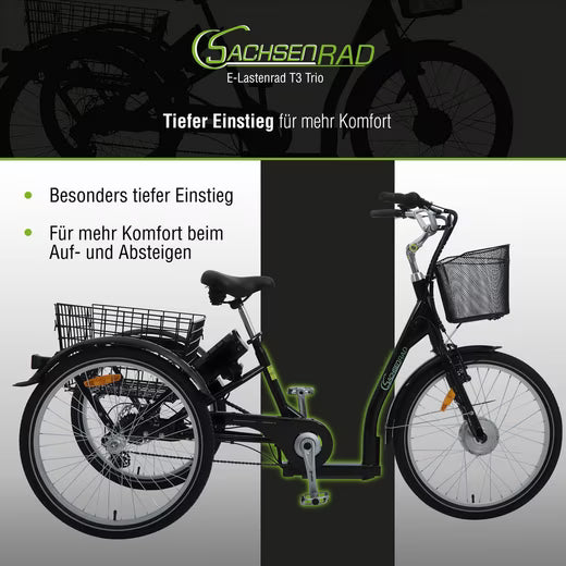 E-Bike Lastenrad T3A