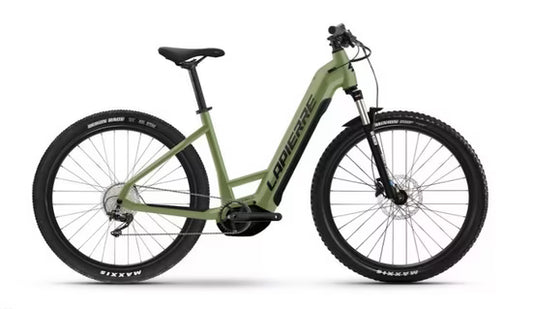 E-Bike Mountainbike LAPIERRE Overvolt HT 8.7 Low Green - Gr. L, BOSCH 750 Wh & 85Nm CX
