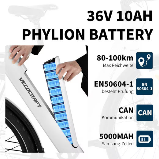 E-Bike Cityrad LUNA 2.0 Zwei Einheiten 28 zoll e bike damen daul speed Riemenantrieb
