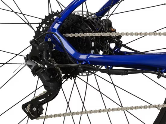 E-Bike Mountainbike KROSS E-MTB Lea Boost 2.0 29 Zoll blau