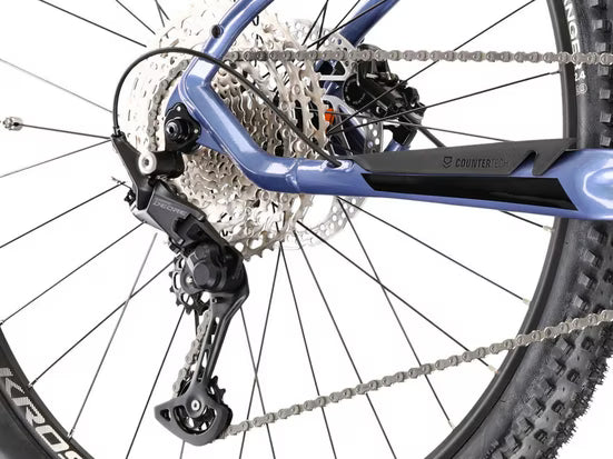 E-Bike Mountainbike E-MTB Level Boost 2.0 500 29 Zoll blau