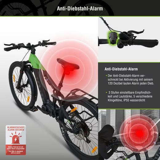 E-Bike Mountainbike M5T